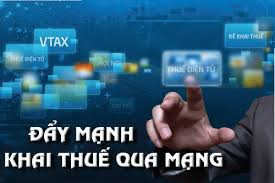 Cuối 2014, 95% doanh nghiệp thực hiện khai thuế điện tử
